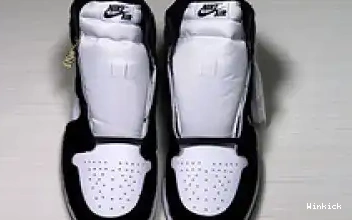 1 AIR CD0461-007 WHITE JORDAN BLACK PANDA 0518